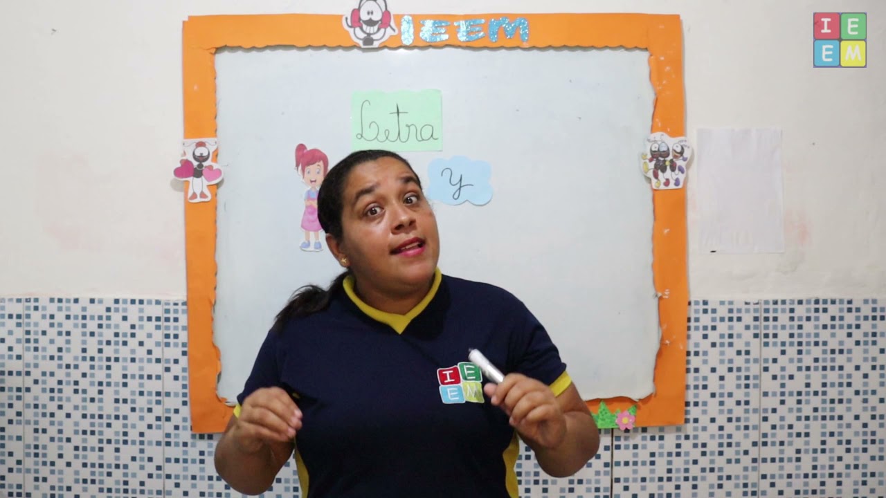 PRÉ ESCOLAR 4 ANOS LINGUAGEM LETRA Y AULA PARA 22112021