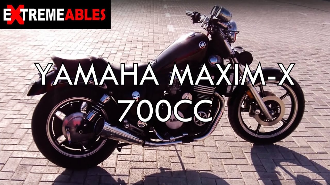 The best Yamaha Maxim-X 700cc