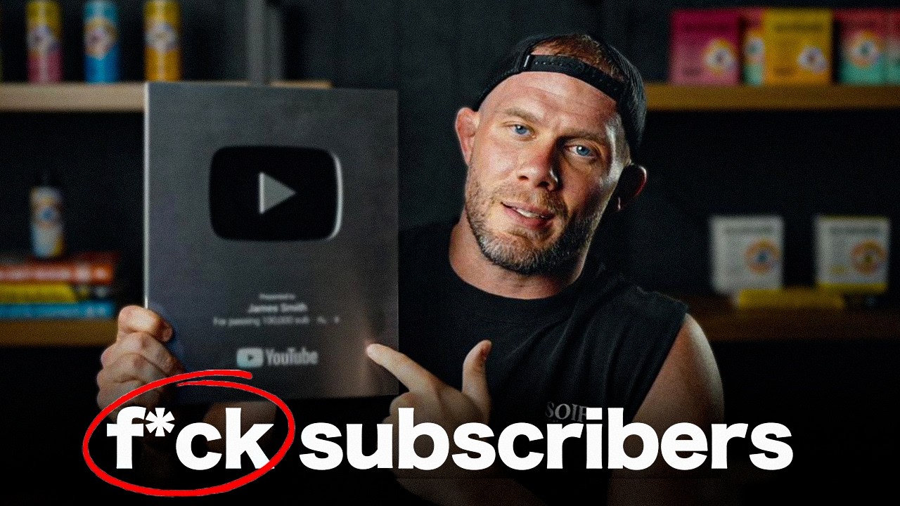 This is your sign to start your YouTube channel TODAY.