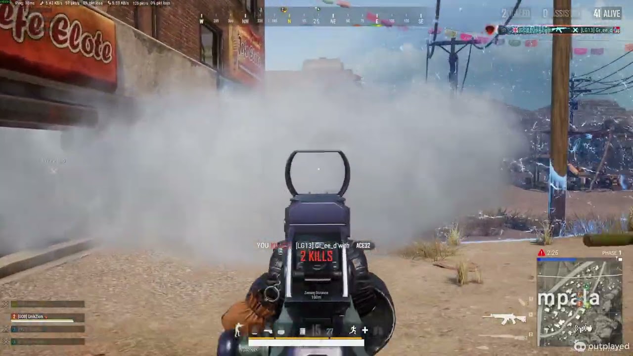 PUBG Kill. Feb 23, 2026-Predator