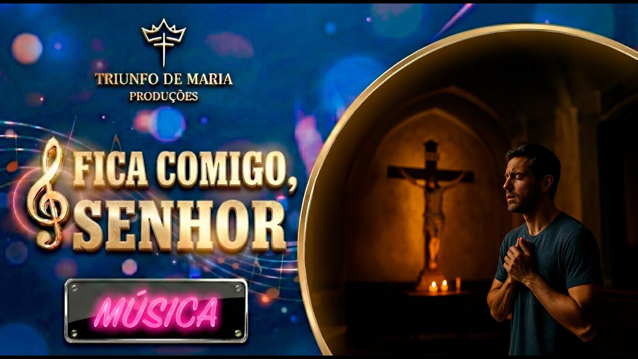 Fica comigo, Senhor | Videoclipe Oficial