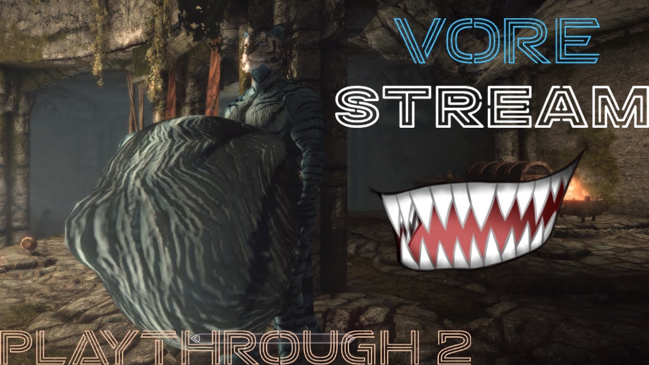Skyrim Vore Playthrough OwO