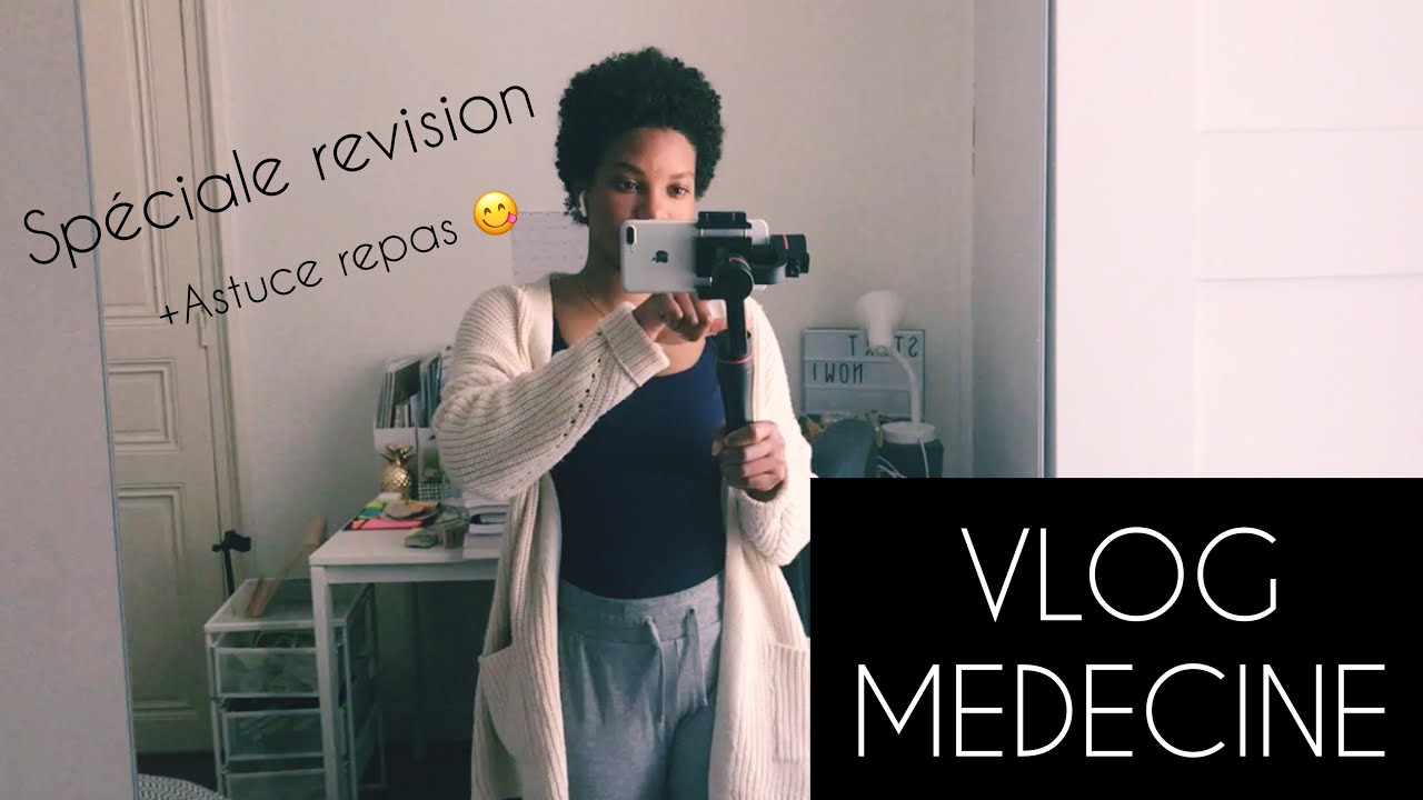 VLOG MEDECINE - JOURNEE TYPE REVISION