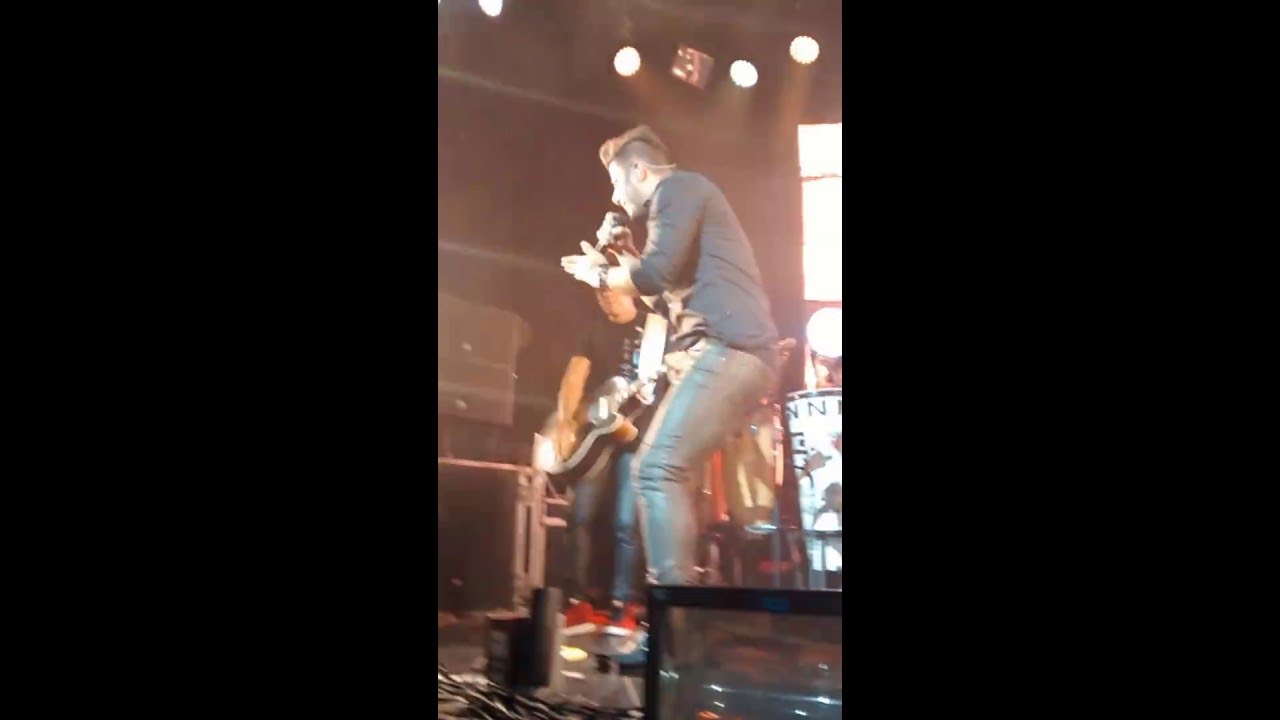 Cristiano Araújo no Santana hall 08/02/14