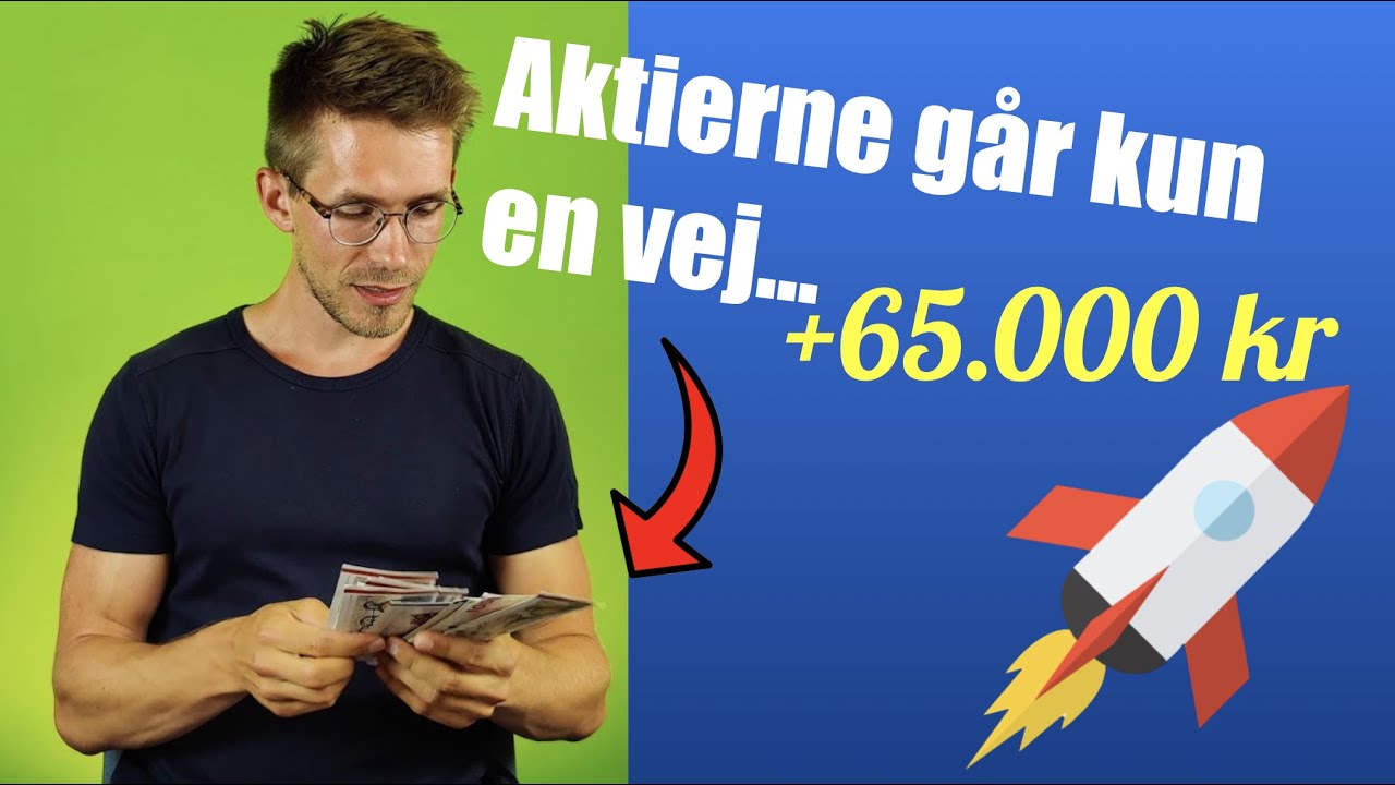 +65.000 kr i aktier p&aring; &eacute;n m&aring;ned! 📈 Langsigtet simpel investering i investeringsforeninger (og Tesla)