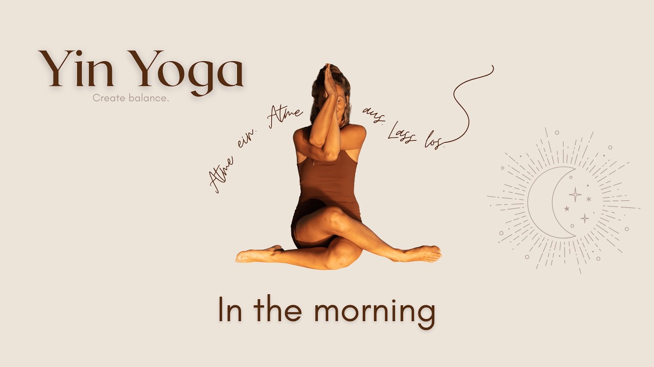 30min morning Yin Yoga routine to start your day aligned & connected