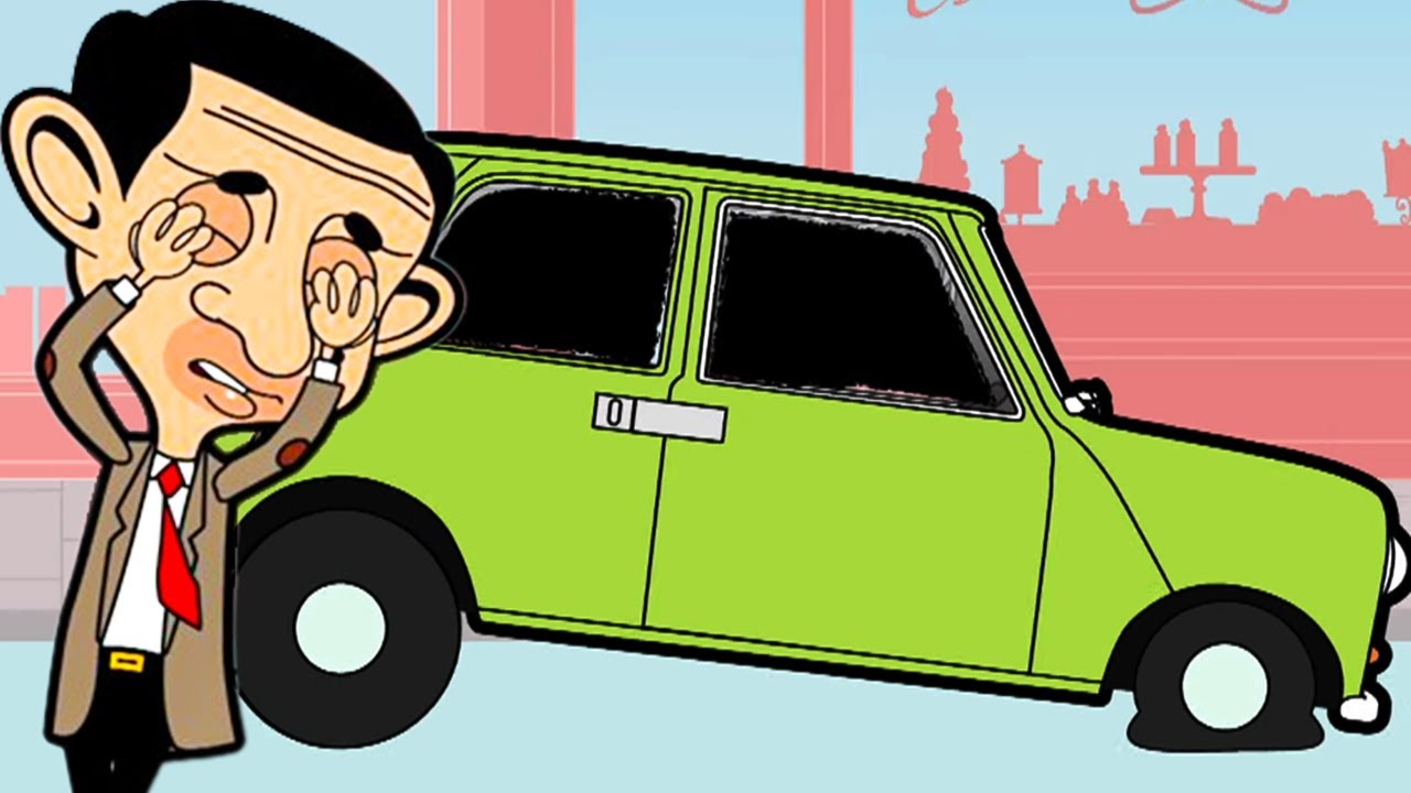 Mr Bean's COOL NEW CAR GONE WRONG! | Mr Bean | Cartoons for Kids | WildBrain Kids