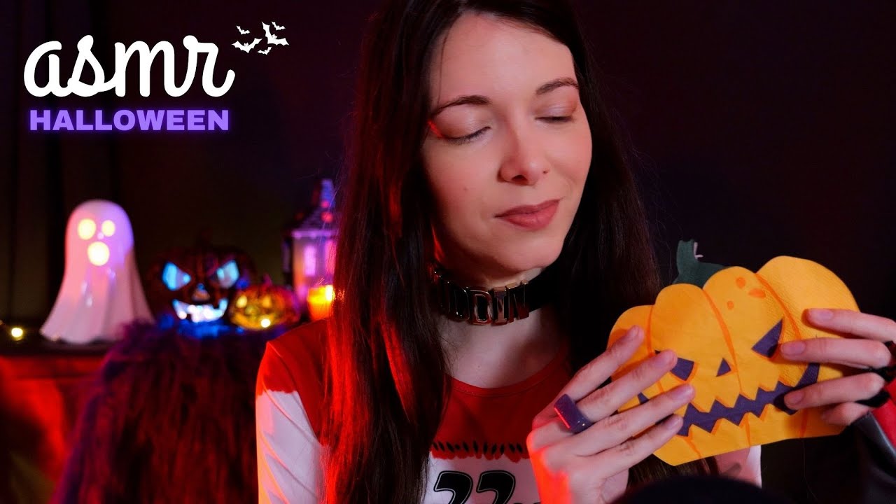 ASMR 🎃 | Roleplay: Vendedora de OBJETOS de HALLOWEEN 🕸️ | Love ASMR en Español