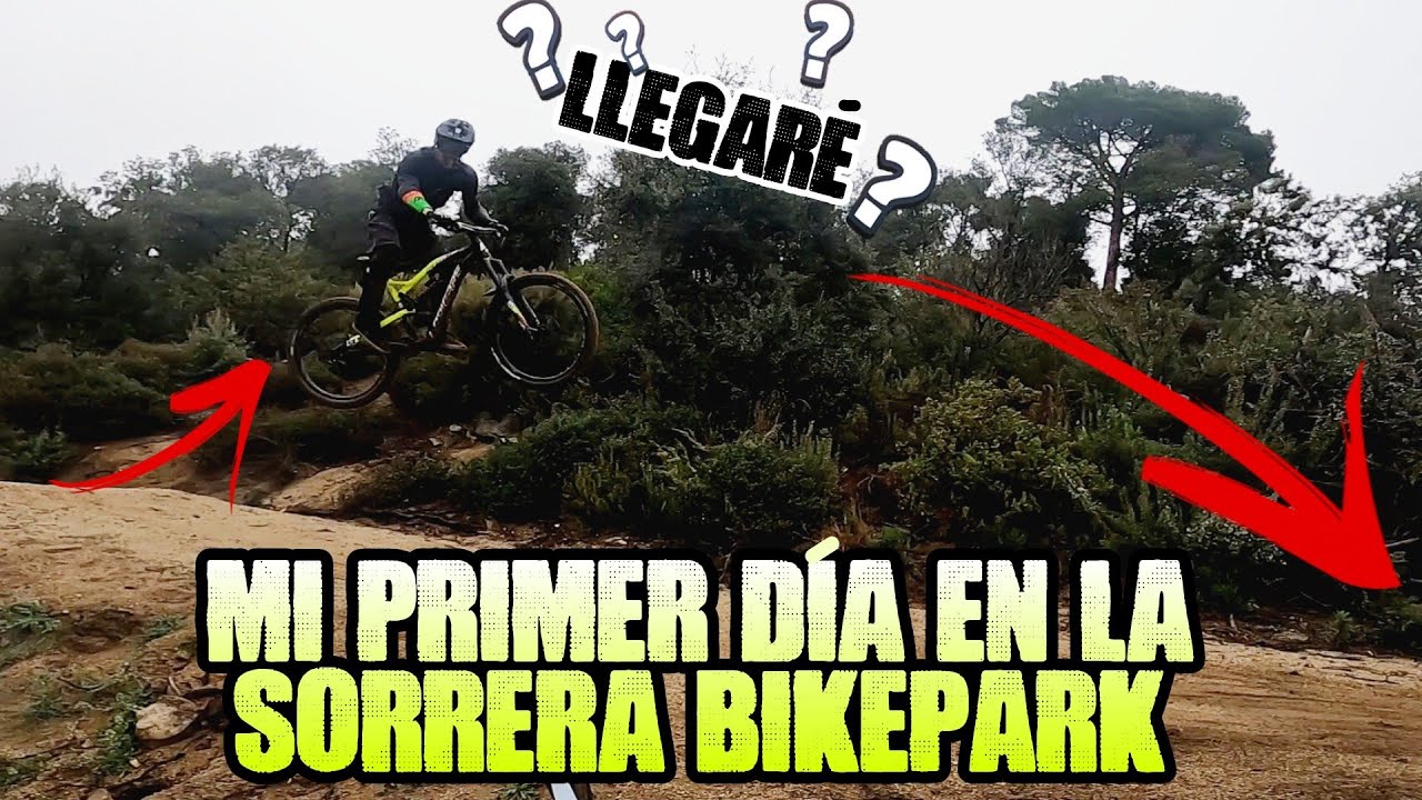 MI PRIMER DÍA EN LA SORRERA BIKEPARK | SOLARIDER22 |