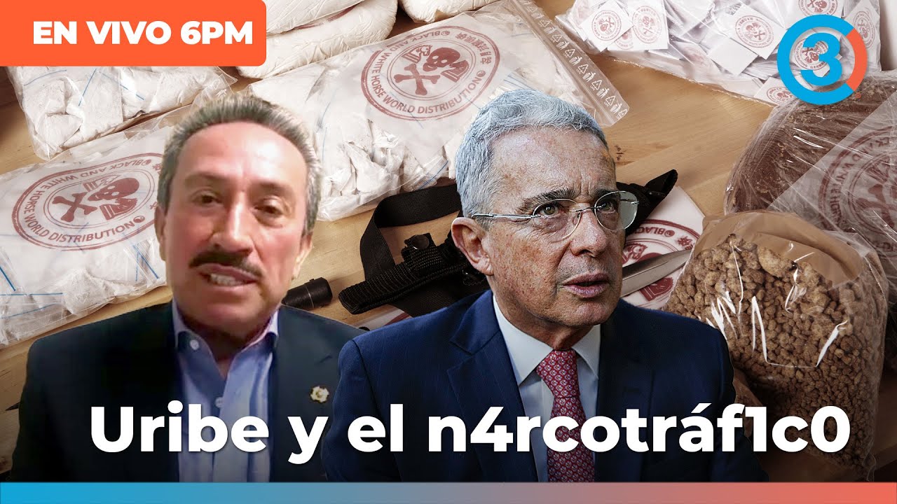 Hugo Aguilar en la JEP - Todos los caminos del n4rcotráf1c0 conducen a Uribe - Gonzalo Guillén