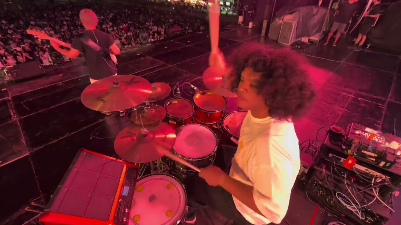Interlude + รู้ได้แล้วมั้ย - Zom Marie Live at Love Fest (Drum cam)