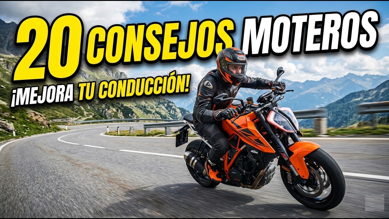 20 Consejos/trucos para todo tipo de moteros!!