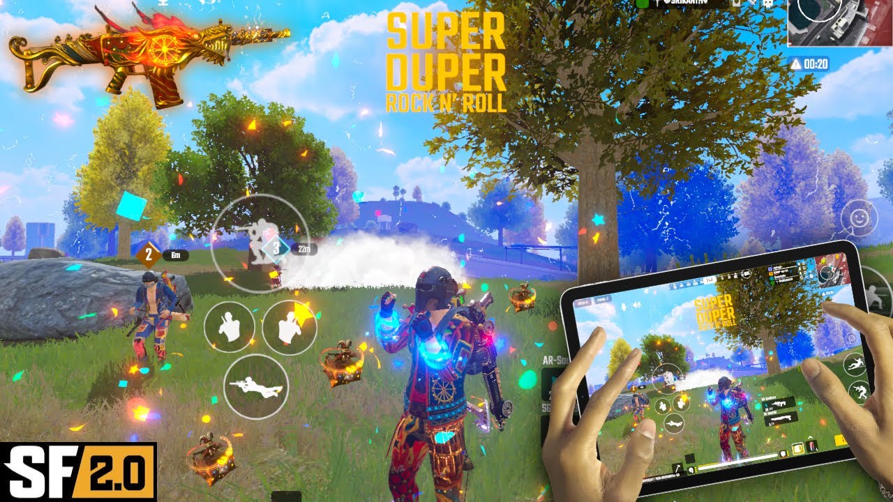 SCARFALL 2.0 ON IPAD IS INSANE! 🔥 Mumbai Map Gameplay (Handcam) 🎸 Rock & Roll!