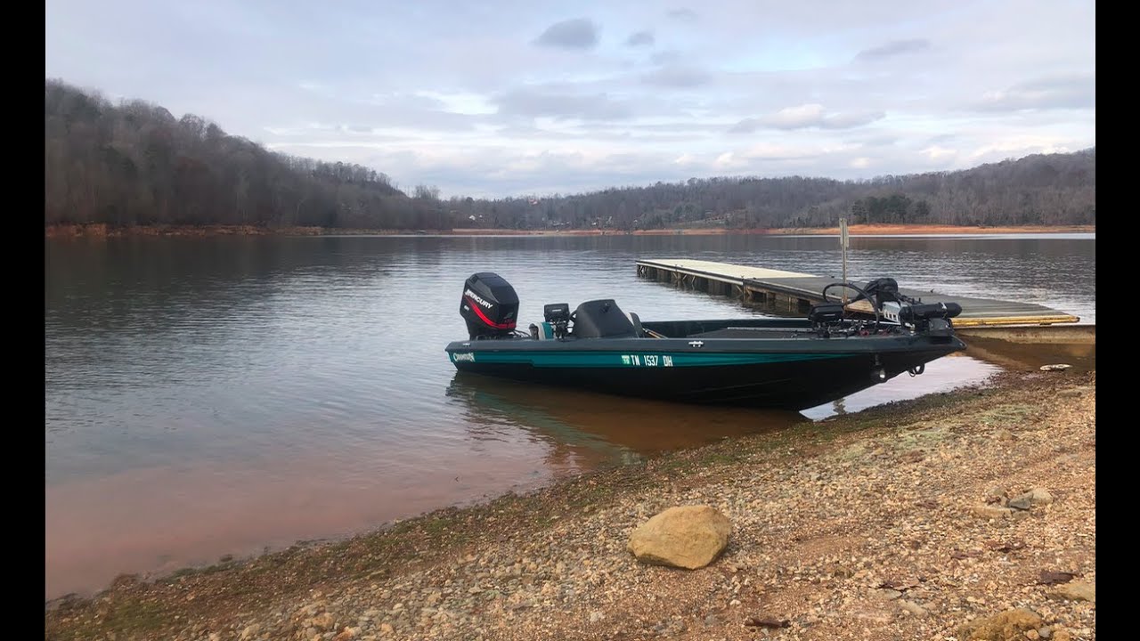 My New Bass Boat // 1995 Champion 181SC