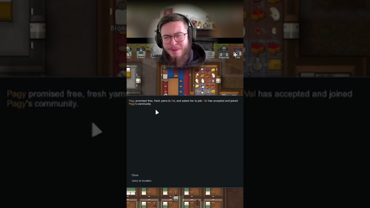 Yams = diplomacy #rimworld #rimworldgameplay #rimworldfunny #rimworldchallenge #funny #shorts #meme