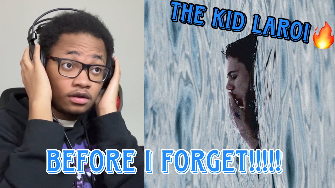Starting my year with The Kid LAROI!! | BEFORE I FORGET album reaction!