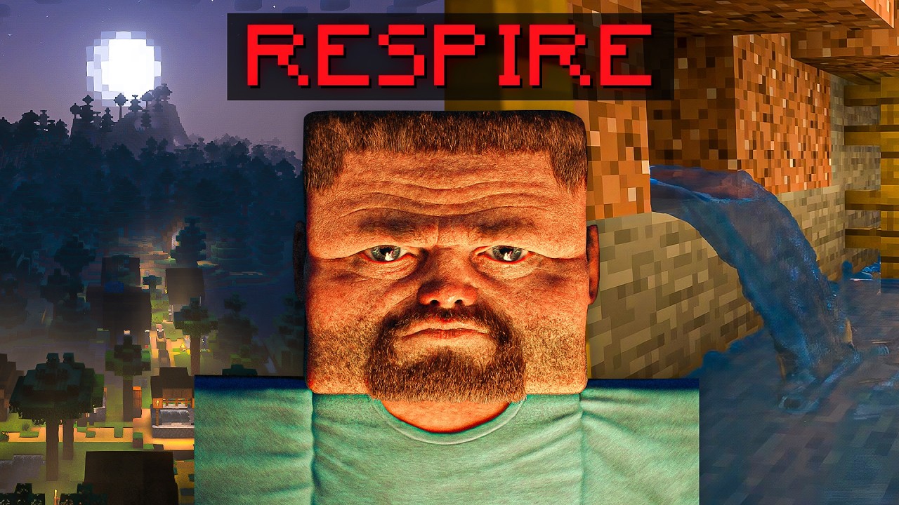 EU FIZ O MOD MAIS REALISTA DE MINECRAFT