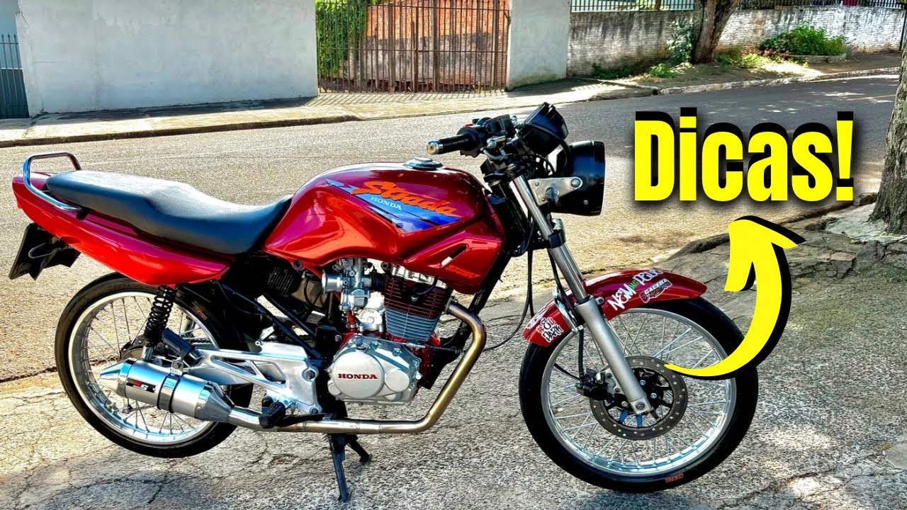 •INSTALEI AS RODAS RAIDAS NA CBX STRADA• !dicas e mais!