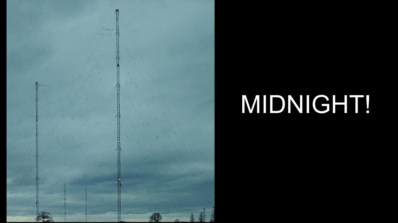 UK Radio Wavelength Changes 1978