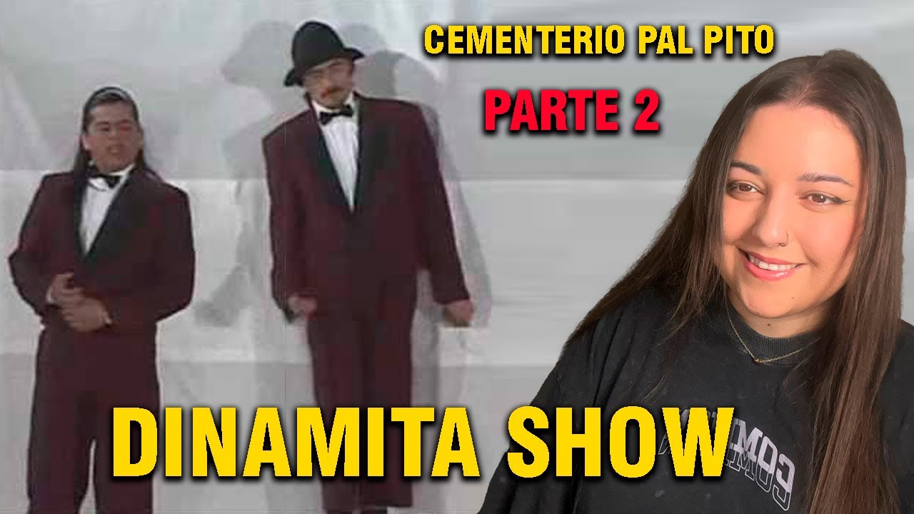 Marichula reacciona a 🇨🇱 DINAMITA SHOW PARTE 2 🇨🇱 🤣Muero de risa🤣🇨🇱