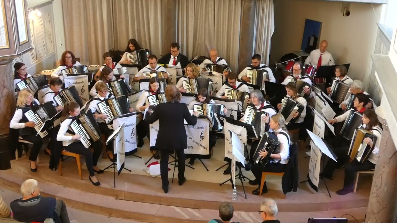 Top of Evergreens - Akkordeonorchester Musikfreunde Strinz-Margarethä