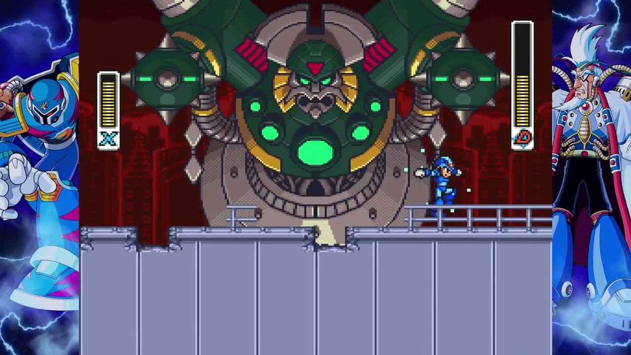 Mega Man X Legacy collection playthrough