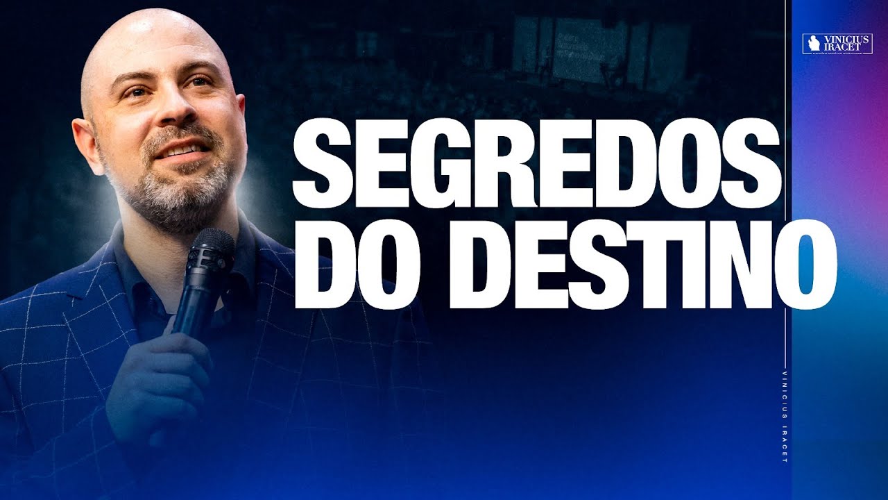SEGREDOS DO DESTINO PROFÉTICO -  HORA CERTA  @ViniciusIracet ​