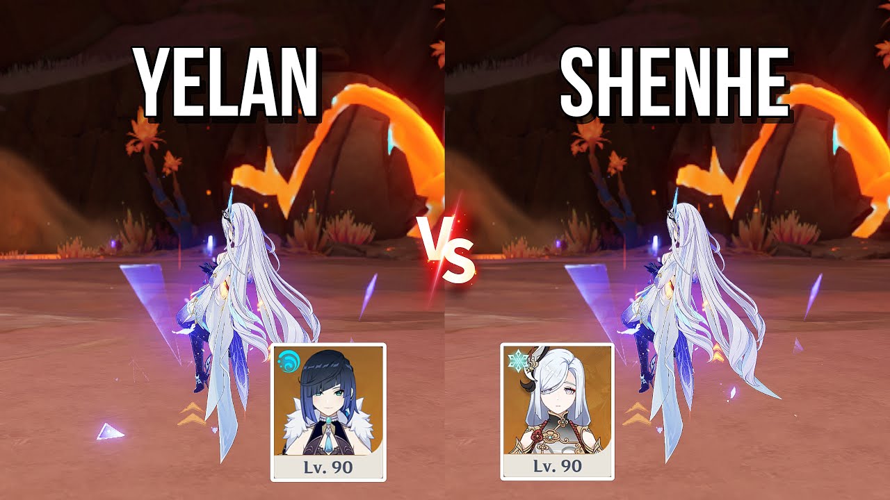 SKIRK with YELAN vs SHENHE!! Who’s The Best 4th Character for Skirk’s Best Team?? Genshin Impact 5.7
