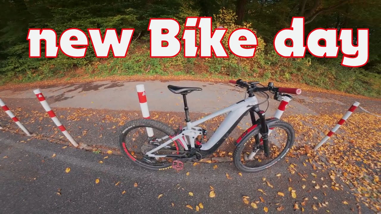 New Bike Day, ich hab mir ein Jobrad Leasing Rückläufer von jobrad-loop gekauft
