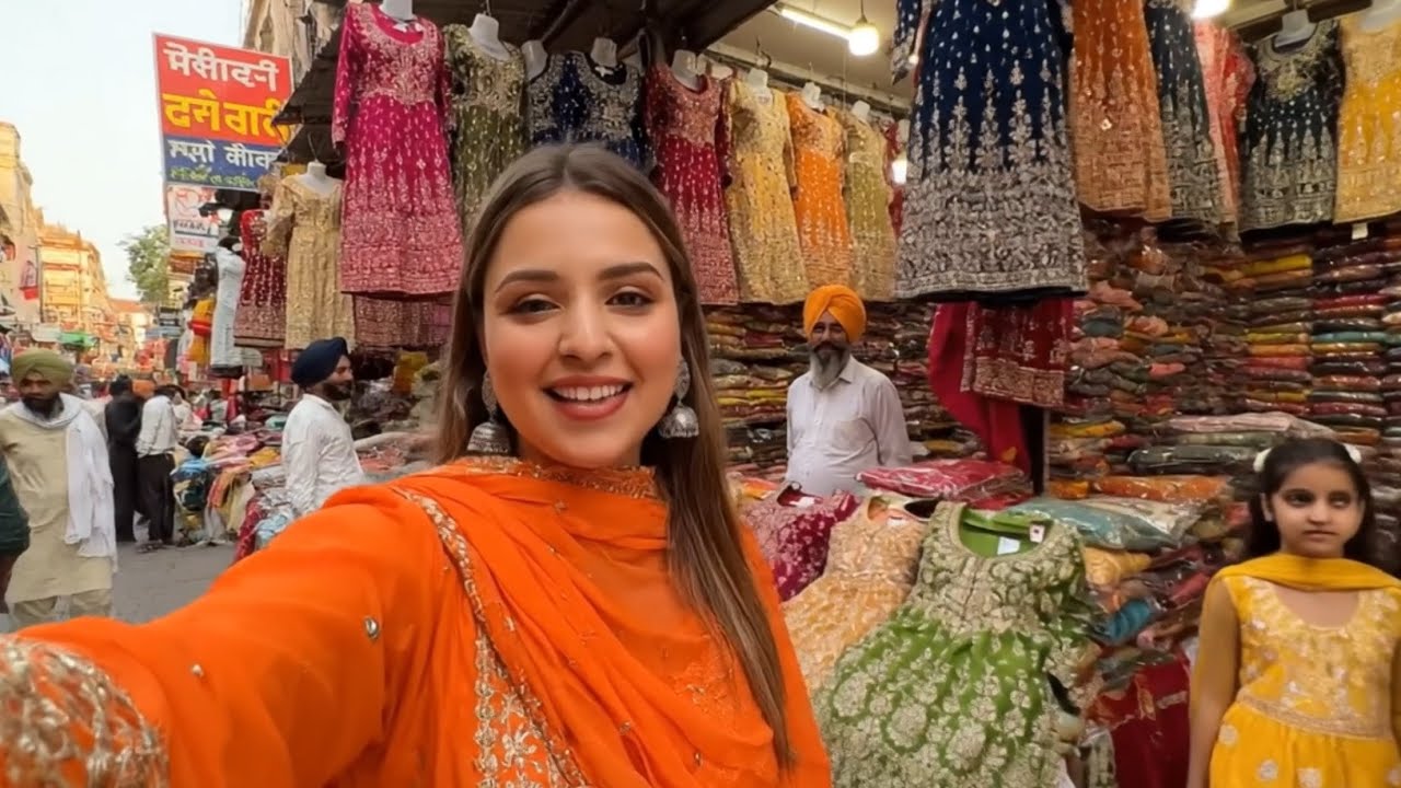 Patiala City Tour 🇮🇳 | Prabhu Chole Bhature, Punjabi Suit Shopping & Qila Mubarak Vlog