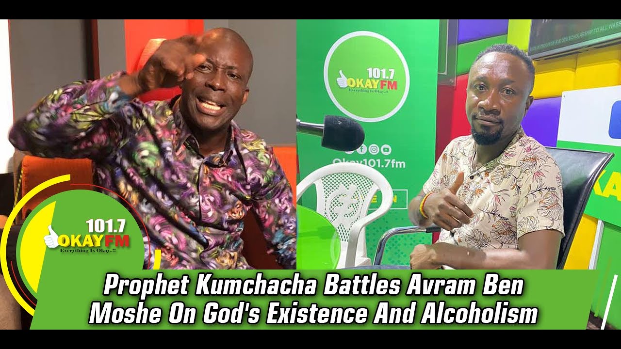 Prophet Kumchacha Battles Avram Ben Moshe On God's Existence And Alcoholism
