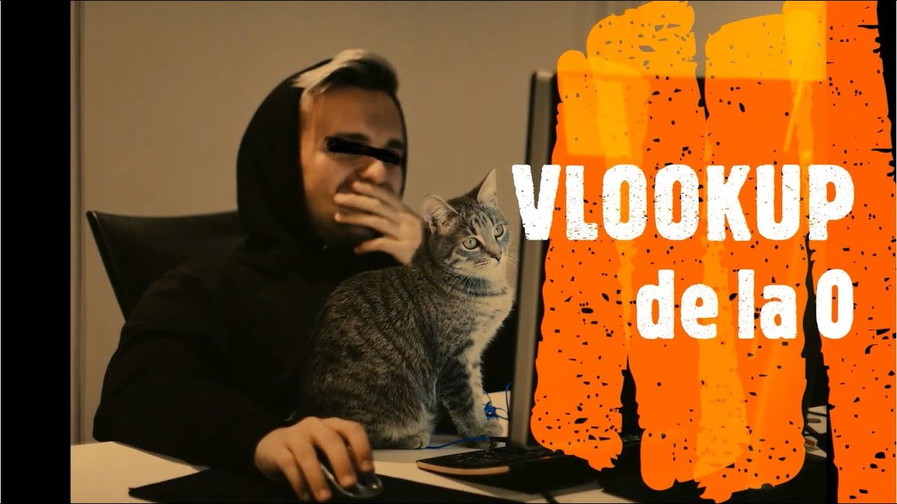 Functia VLOOKUP de la 0 - Invata VLOOKUP in EXCEL pas cu pas!