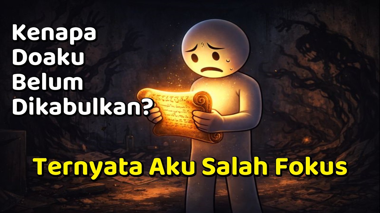 KENAPA DOAKU BELUM DIKABULKAN❓ Ternyata Aku Salah Fokus...