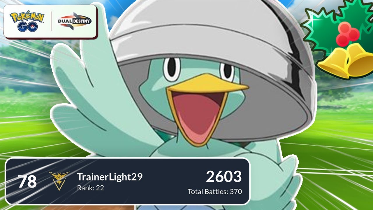 GLOBAL TOP 100?! TRYHARDING IN LITTLE HOLIDAY CUP! | Pokémon GO Battle League