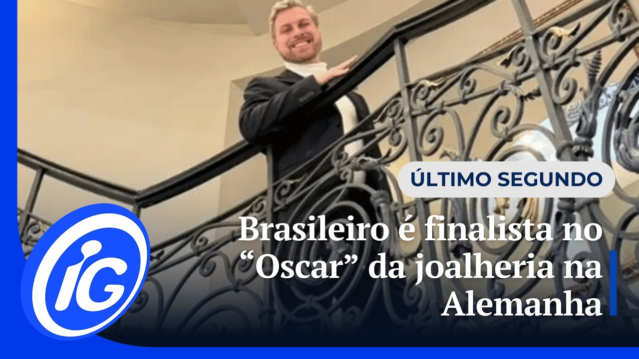 Brasileiro é finalista no “Oscar” da joalheria na Alemanha