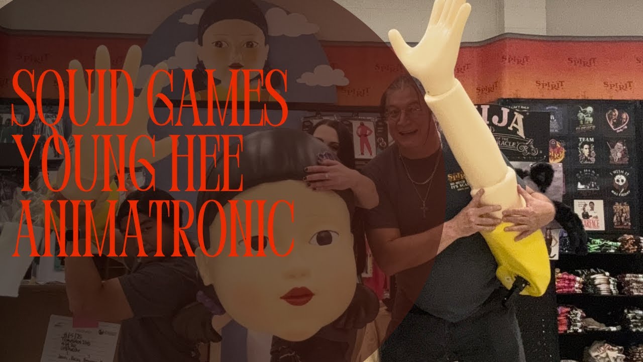 Young Hee Squid Games Animatronic 