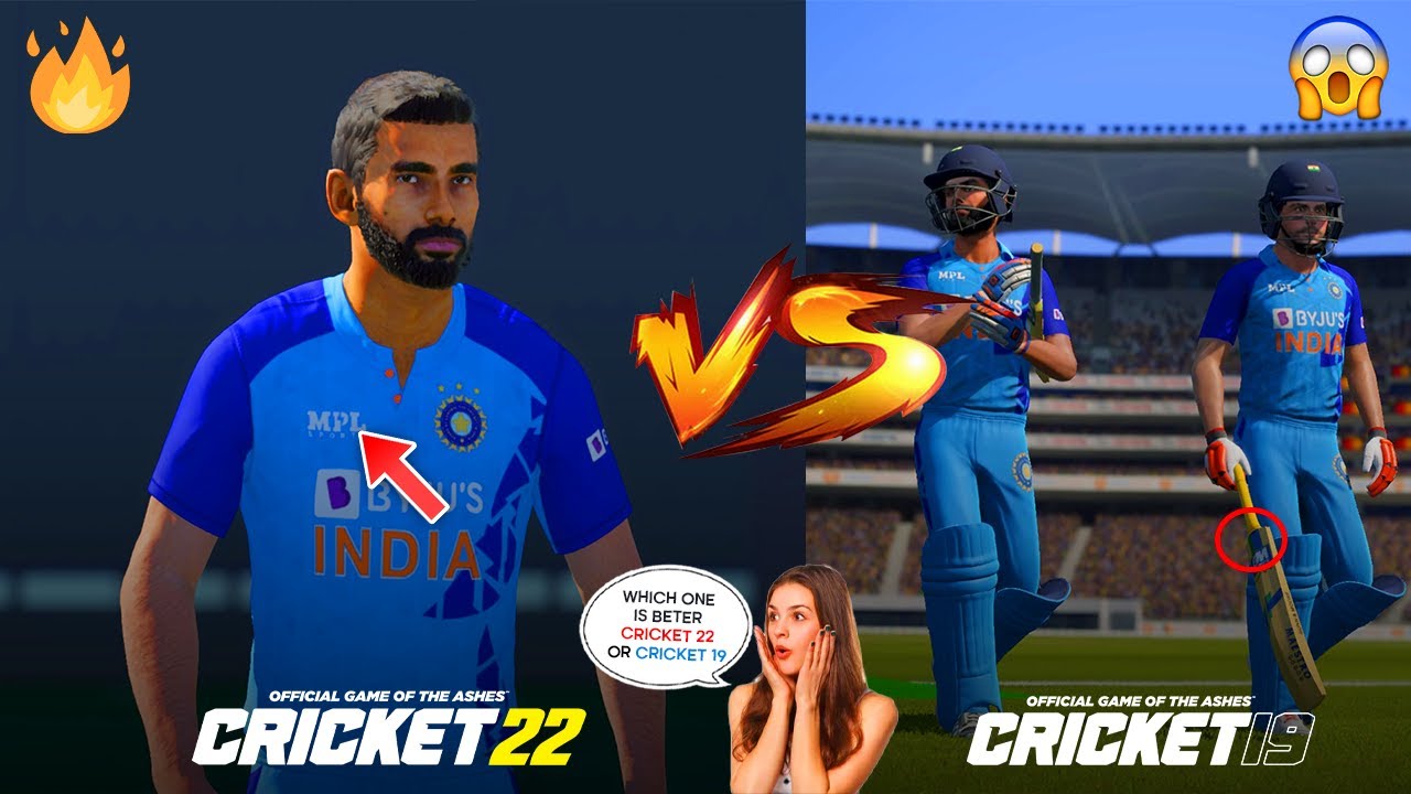 Cricket 22 против Cricket 19 🔥🔥🔥 Какая игра в крикет для ПК лучшая? Сравнение Cricket 19 и C22