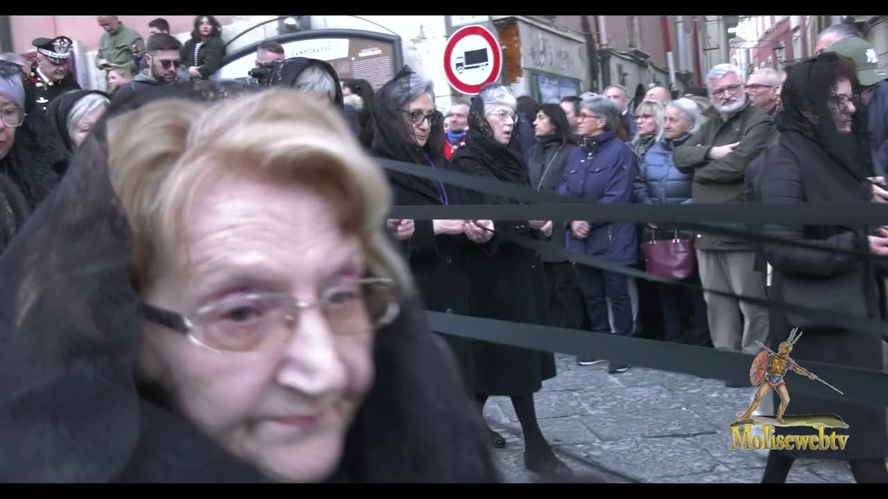 Processione del Venerdi Santo a Campobasso
