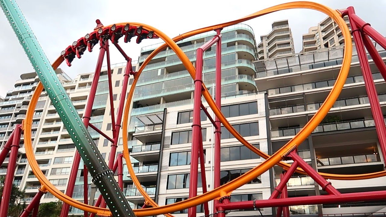 Big Dipper - Luna Park Sydney