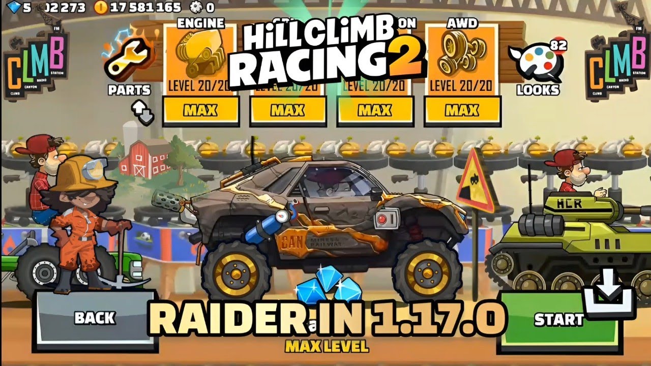 🎮SUPER HCR2 Gameplay🎮 With Super Vehicles & with Garage Race Car || 777 HCR2 || Hill Climb Racing 2