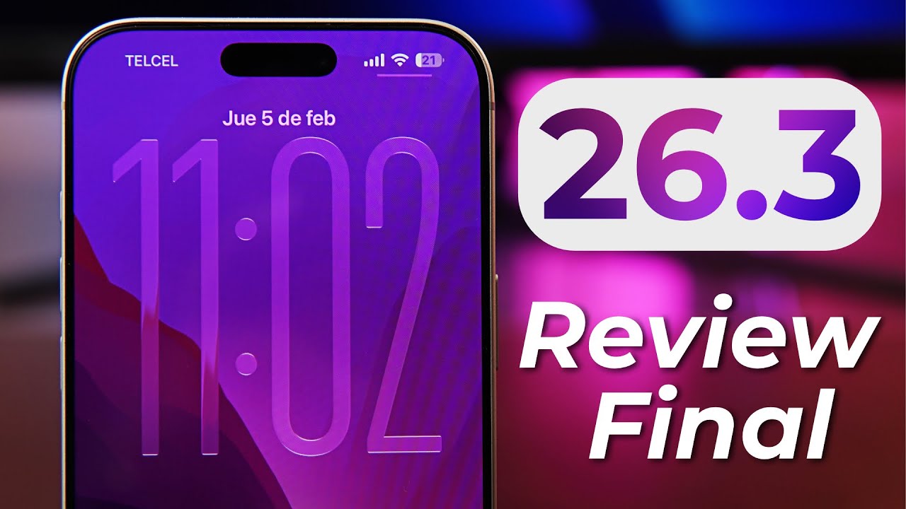 iOS 26.3 - Review Final, ¿ya vale la pena iOS 26?