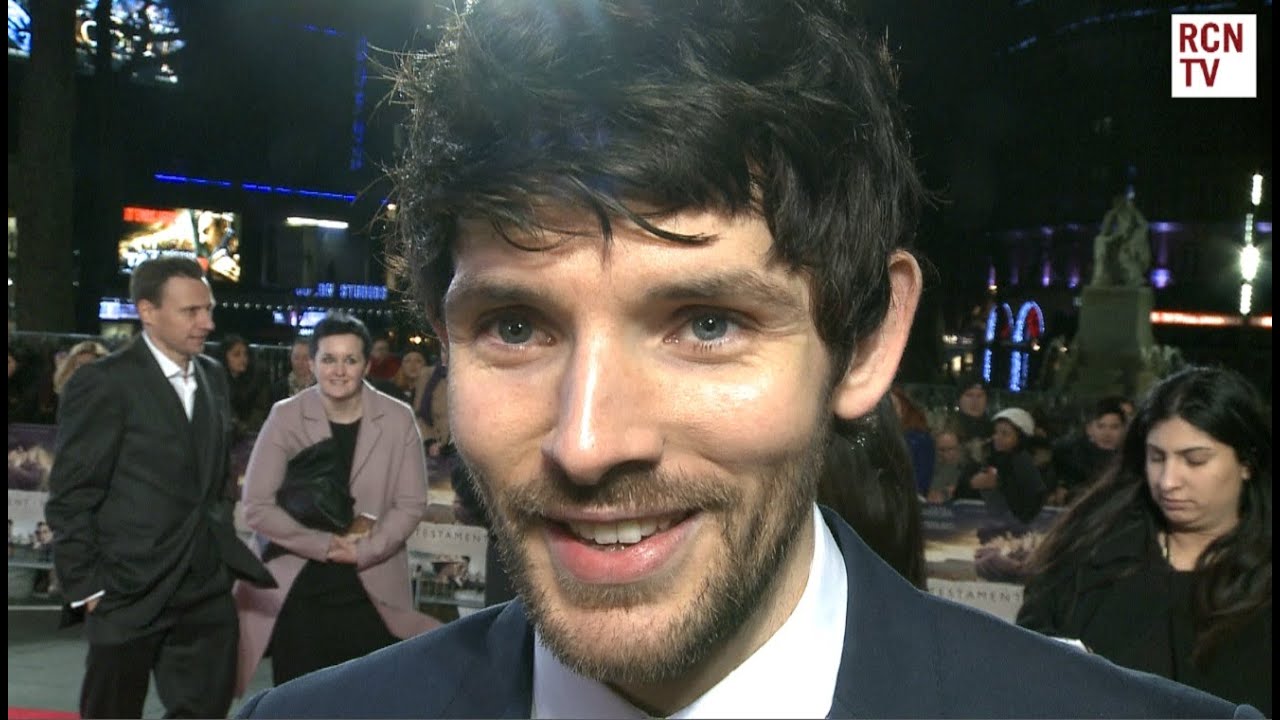 Colin Morgan Interview - Testament of Youth Premiere