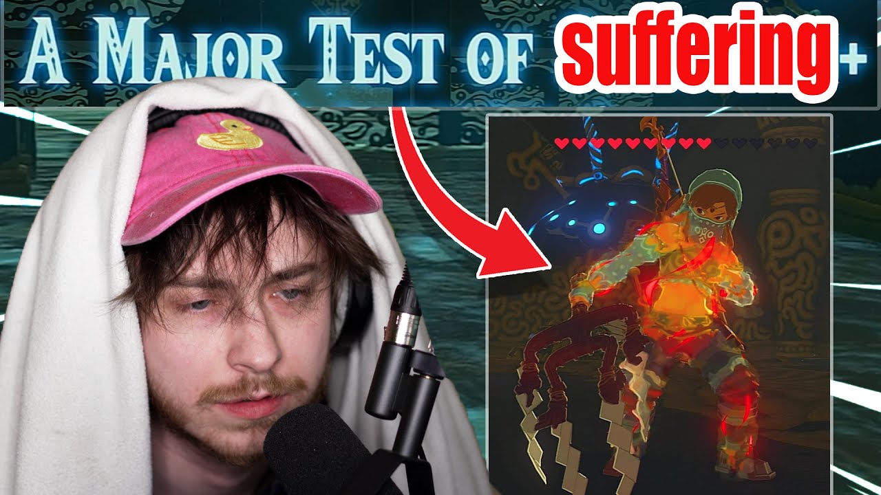 The one hit Obliterator challenge is a Major Test of PAIN in Breath of the Wild