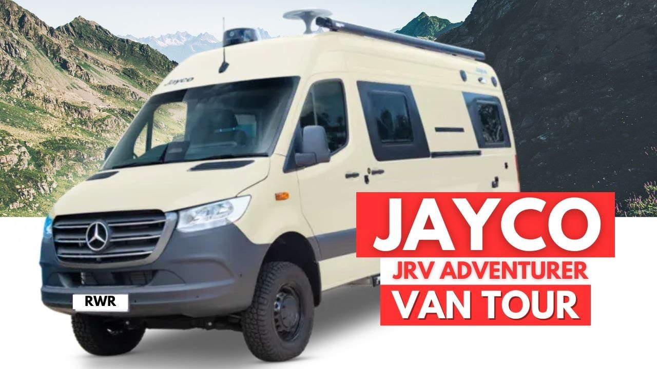 Jayco JRV Adventurer Full Tour | Прочная конструкция, продуманный дизайн и готовность к австралий...