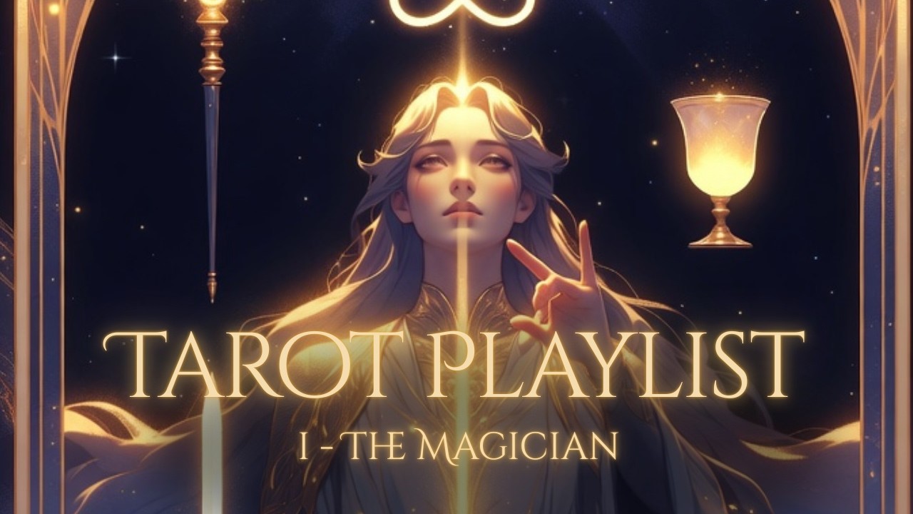 Tarot Series (The Magician) — 🎧 1 Hour Lo-Fi for Clarity, Focus & Calm | ARCANA LOFI