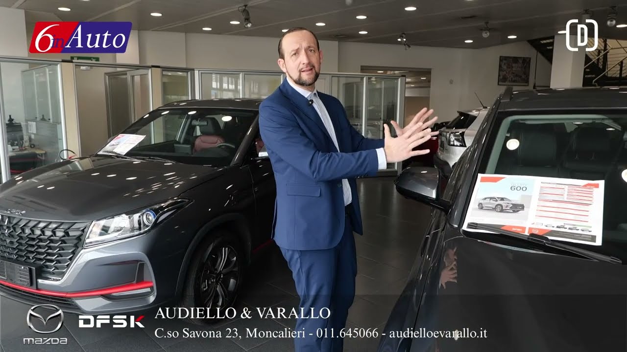 AUDIELLO & VARALLO Concessionaria Mazda e DFSK vi aspetta con AUTO NUOVE & KM ZERO