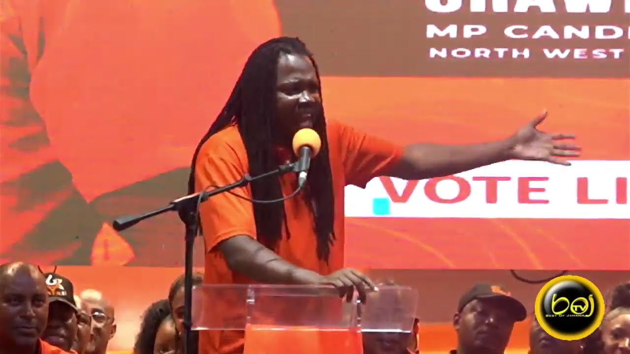 Damon Crawford || Kingston and St. Andrew Parish Meeting || Cross Roads || August 16, 2025