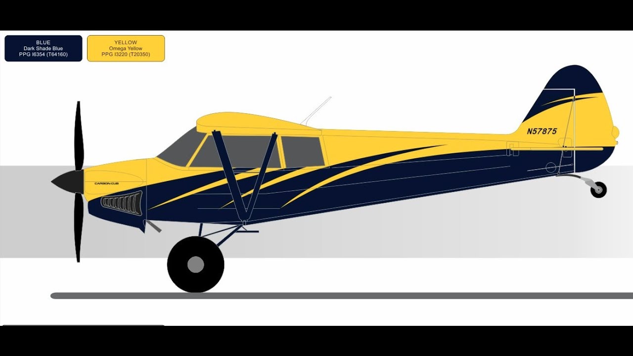 Carbon Cub FX3 First Build Week #Carboncub #Cubcrafters