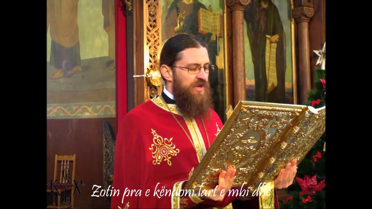 Nativity Canon in different languages (the 1st ode)