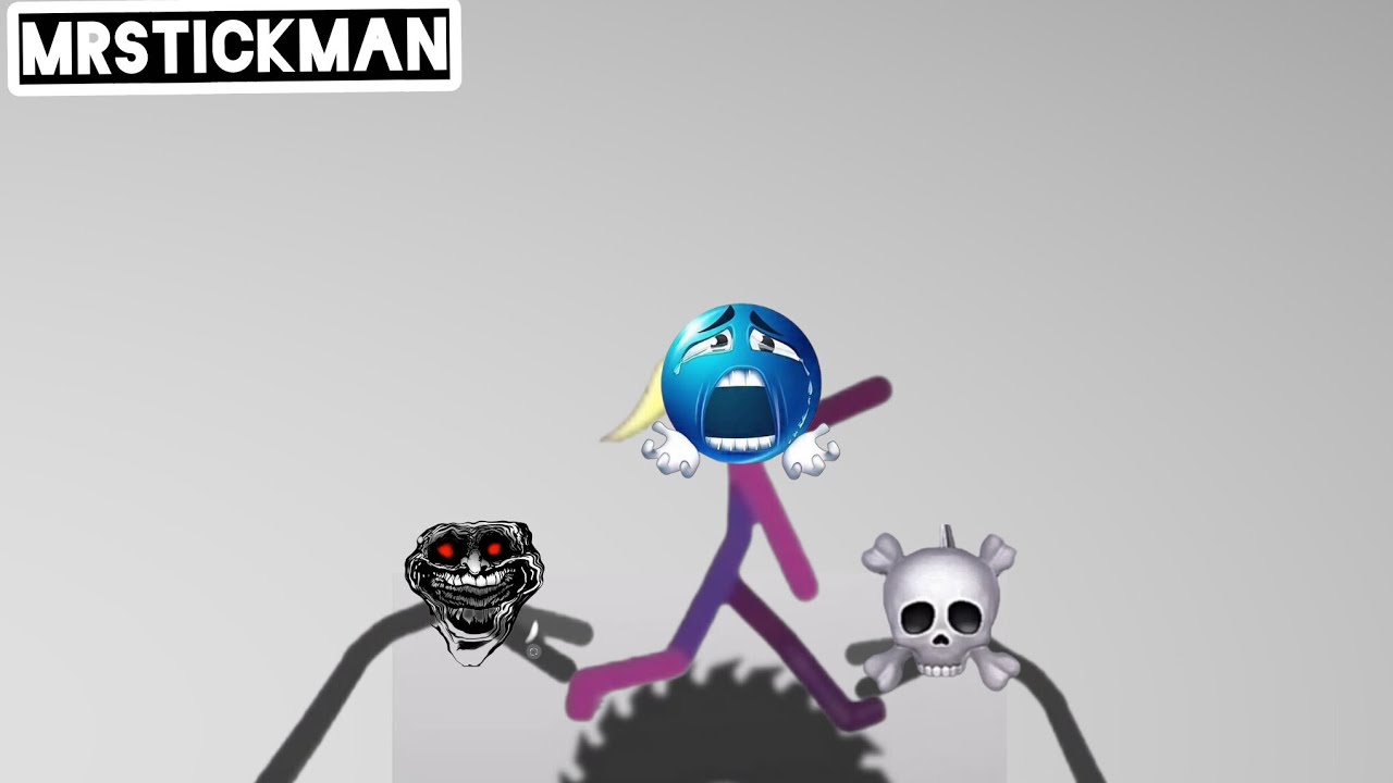Punishment of a person in a chainsaw stickman💯game 